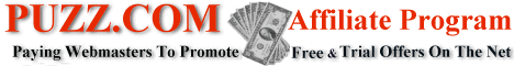 Puzz.com Affiliate Program: Paying Webmasters To Promote Free And Trial Offers On The Net
